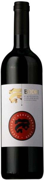 Bodri Kekfrankos 2007, 750 ml