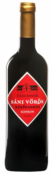 Taschner Sani Red (Kekfrankos) 2008, 750 ml