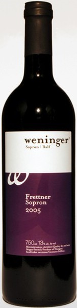 Weninger Frettner 2005, 750 ml