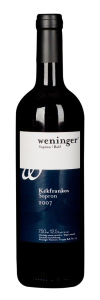 Weninger Kekfrankos 2007, 750 ml