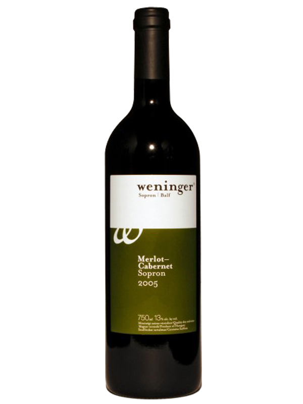 Weninger Merlot Cabernet 2005, 750 ml