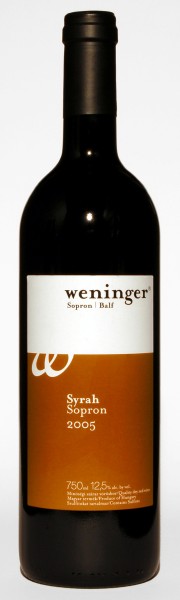 Weninger Syrah 2005, 750 ml